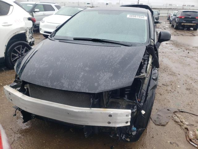 19XFB2F92DE050336 - 2013 HONDA CIVIC EXL შავი ფოტო 5