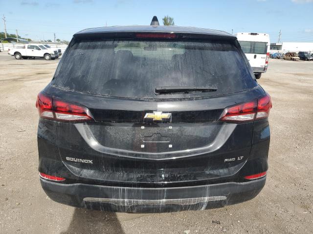 3GNAXUEG7PL257061 - 2023 CHEVROLET EQUINOX LT BLACK photo 6