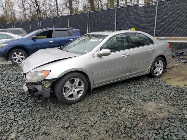 JH4KB16565C018003 - 2005 ACURA RL SILVER photo 1