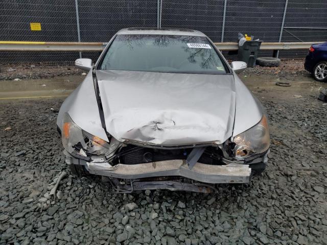 JH4KB16565C018003 - 2005 ACURA RL SILVER photo 5