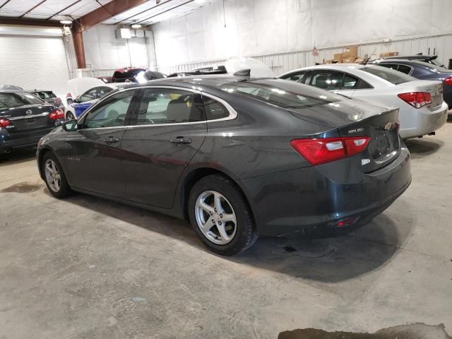 1G1ZB5ST4HF232544 - 2017 CHEVROLET MALIBU LS GRAY photo 2