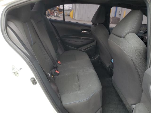 JTDM4MCE5NJ098268 - 2022 TOYOTA COROLLA SE WHITE photo 10