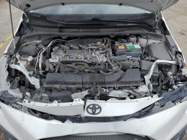 JTDM4MCE5NJ098268 - 2022 TOYOTA COROLLA SE WHITE photo 11