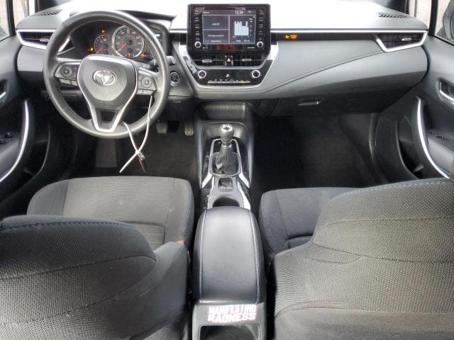 JTDM4MCE5NJ098268 - 2022 TOYOTA COROLLA SE WHITE photo 8