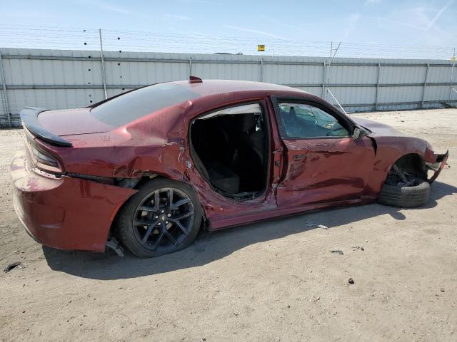 2C3CDXHG3LH145324 - 2020 DODGE CHARGER GT BURGUNDY photo 3