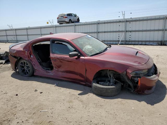 2C3CDXHG3LH145324 - 2020 DODGE CHARGER GT BURGUNDY photo 4