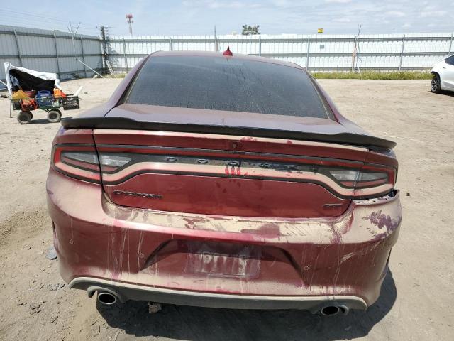 2C3CDXHG3LH145324 - 2020 DODGE CHARGER GT BURGUNDY photo 6