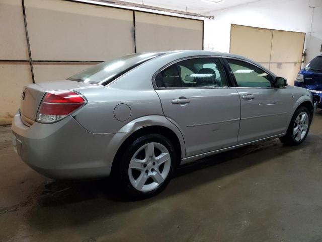 1G8ZS57B18F201544 - 2008 SATURN AURA XE GRAY photo 3