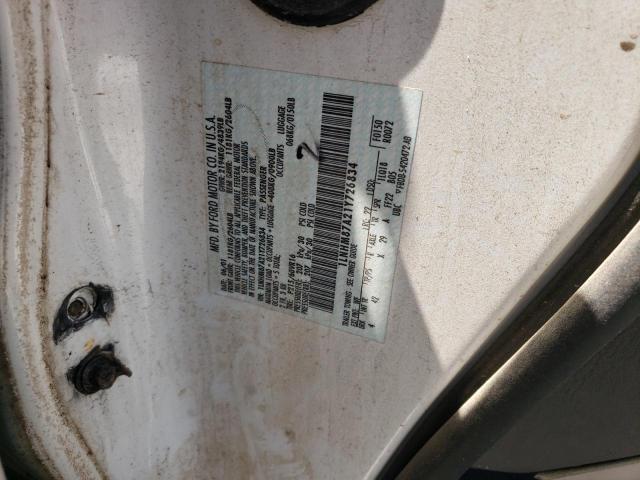 1LNHM87A21Y726834 - 2001 LINCOLN LS Ağ foto 13