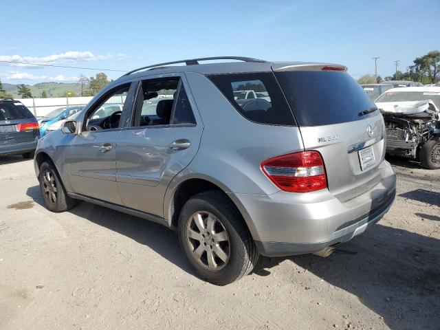 4JGBB86E86A083227 - 2006 MERCEDES-BENZ ML 350 BEIGE photo 2