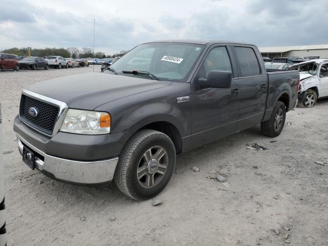 1FTRW12W27KC69824 - 2007 FORD F150 SUPERCREW GRAY photo 1