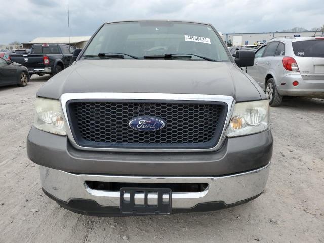 1FTRW12W27KC69824 - 2007 FORD F150 SUPERCREW GRAY photo 5