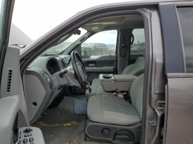 1FTRW12W27KC69824 - 2007 FORD F150 SUPERCREW GRAY photo 7