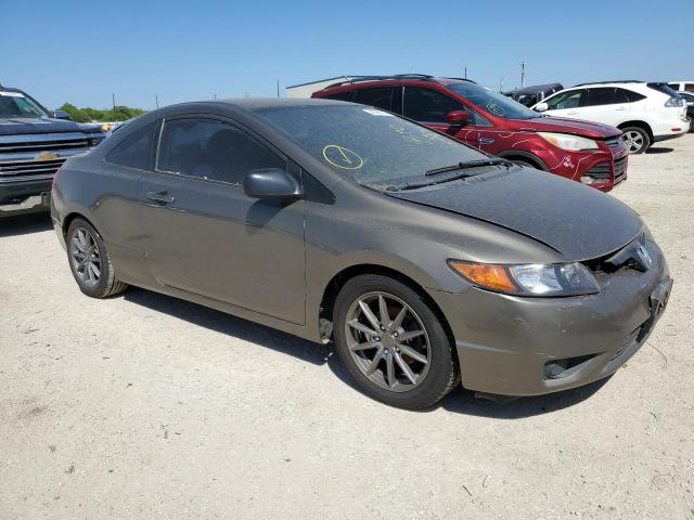 2HGFG12606H545795 - 2006 HONDA CIVIC LX BROWN photo 4