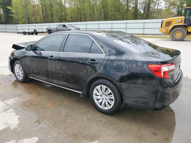 4T1BF1FK2DU243681 - 2013 TOYOTA CAMRY L BLACK photo 2