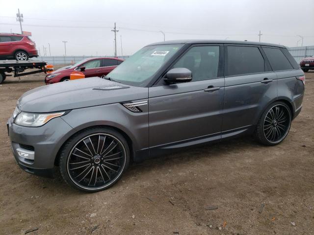 2015 LAND ROVER RANGE ROVE HSE, 