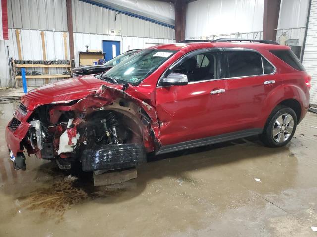 2GNFLFEK6E6358790 - 2014 CHEVROLET EQUINOX LT RED photo 1