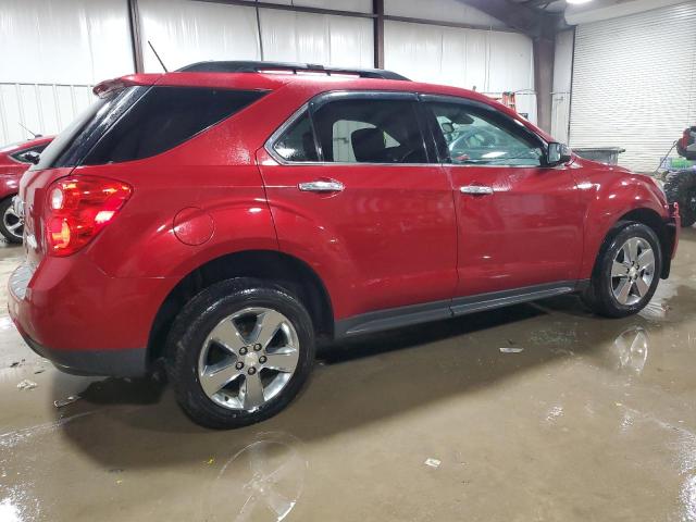 2GNFLFEK6E6358790 - 2014 CHEVROLET EQUINOX LT RED photo 3