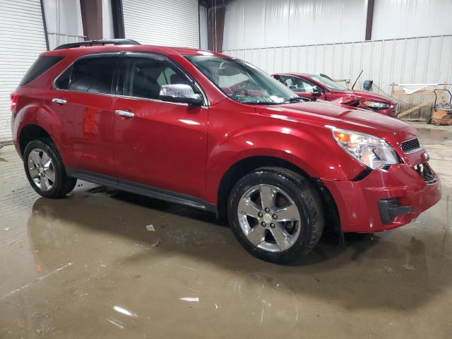 2GNFLFEK6E6358790 - 2014 CHEVROLET EQUINOX LT RED photo 4