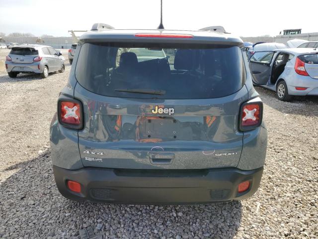 ZACCJBAB6JPH67384 - 2018 JEEP RENEGADE SPORT GRAY photo 6