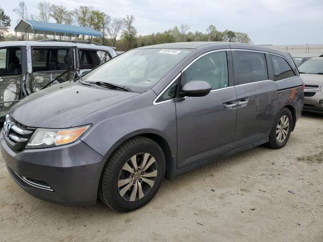 2015 HONDA ODYSSEY EXL, 