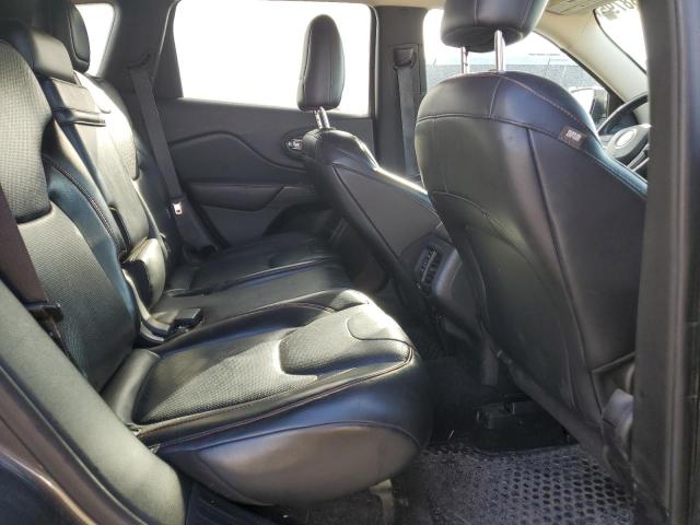 1C4PJMBS3FW673582 - 2015 JEEP CHEROKEE TRAILHAWK CHARCOAL photo 11