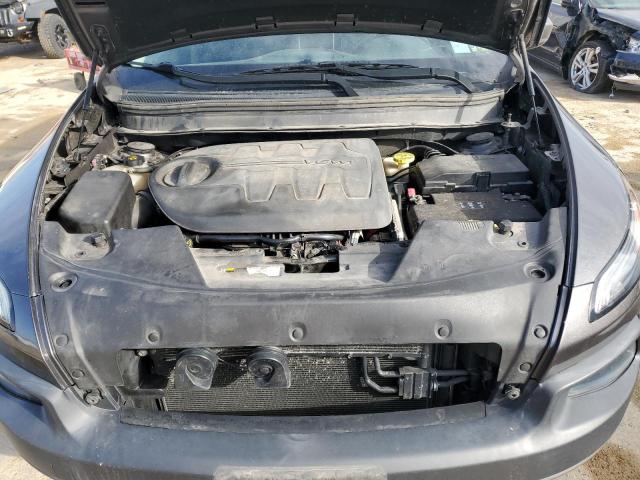 1C4PJMBS3FW673582 - 2015 JEEP CHEROKEE TRAILHAWK CHARCOAL photo 12