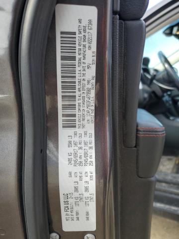 1C4PJMBS3FW673582 - 2015 JEEP CHEROKEE TRAILHAWK CHARCOAL photo 13