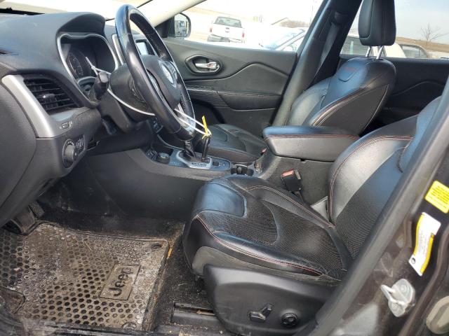 1C4PJMBS3FW673582 - 2015 JEEP CHEROKEE TRAILHAWK CHARCOAL photo 7