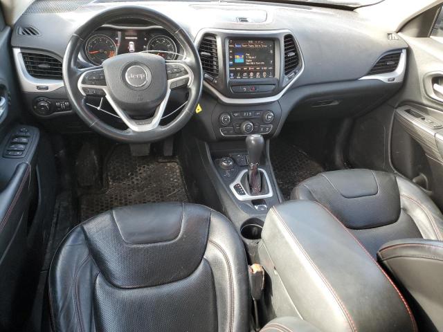 1C4PJMBS3FW673582 - 2015 JEEP CHEROKEE TRAILHAWK CHARCOAL photo 8