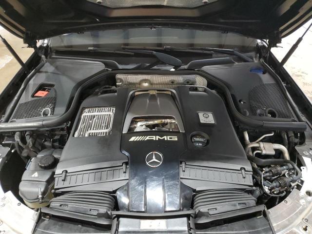 WDDZF8KB1KA590764 - 2019 MERCEDES-BENZ E 63 AMG-S 4MATIC GRAY photo 11