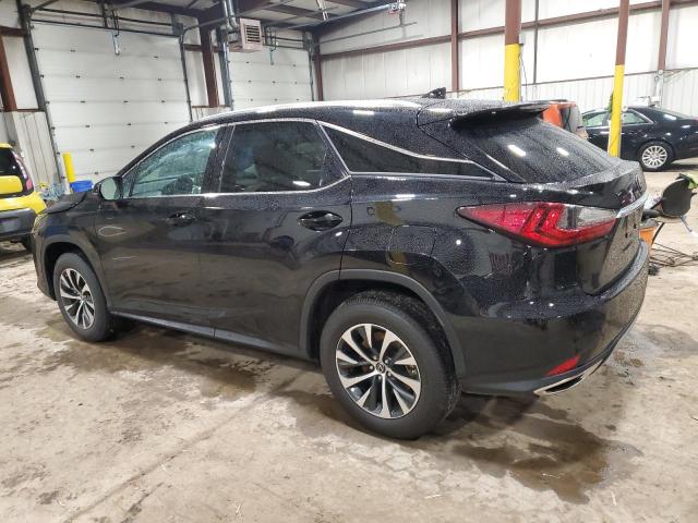 2T2HZMDA7LC214296 - 2020 LEXUS RX 350 BLACK photo 2