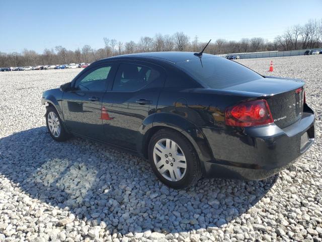 1C3CDZAB0DN650773 - 2013 DODGE AVENGER SE SILVER photo 2