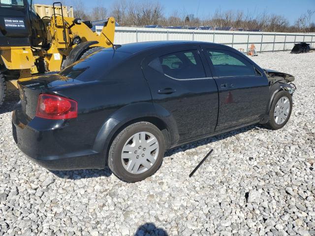 1C3CDZAB0DN650773 - 2013 DODGE AVENGER SE SILVER photo 3