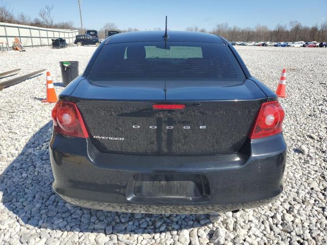 1C3CDZAB0DN650773 - 2013 DODGE AVENGER SE SILVER photo 6