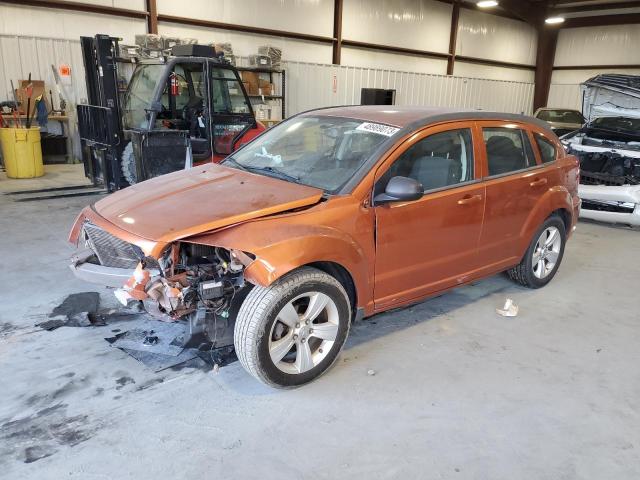 1B3CB3HA8BD268684 - 2011 DODGE CALIBER MAINSTREET ORANGE photo 1