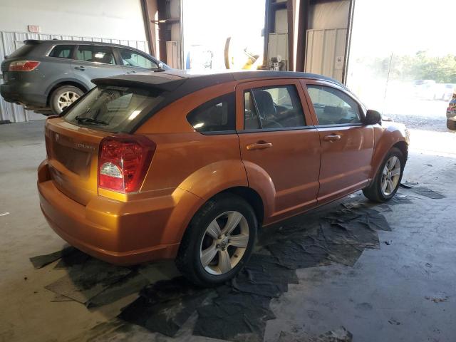 1B3CB3HA8BD268684 - 2011 DODGE CALIBER MAINSTREET ORANGE photo 3