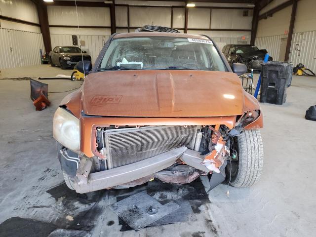 1B3CB3HA8BD268684 - 2011 DODGE CALIBER MAINSTREET ORANGE photo 5