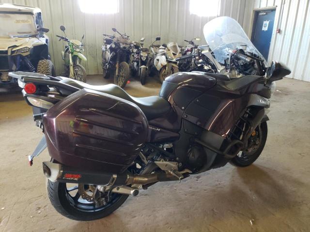 JKBZGNC1XCA013539 - 2012 KAWASAKI ZG1400 C BURGUNDY photo 4