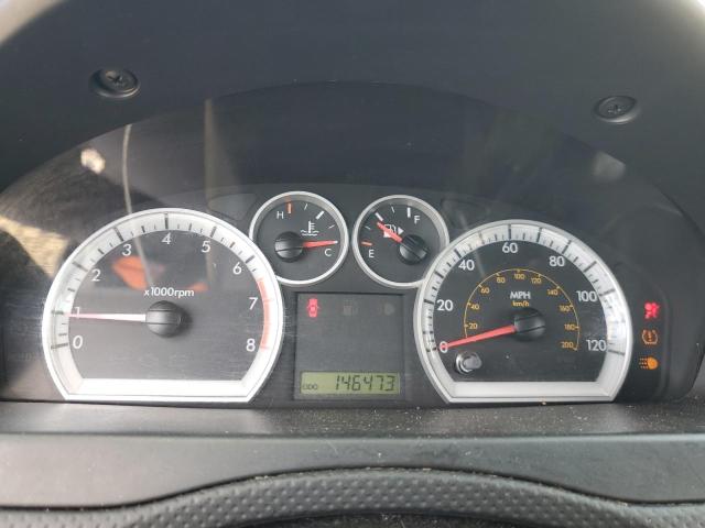 KL1TD56668B121990 - 2008 CHEVROLET AVEO BASE WHITE photo 9