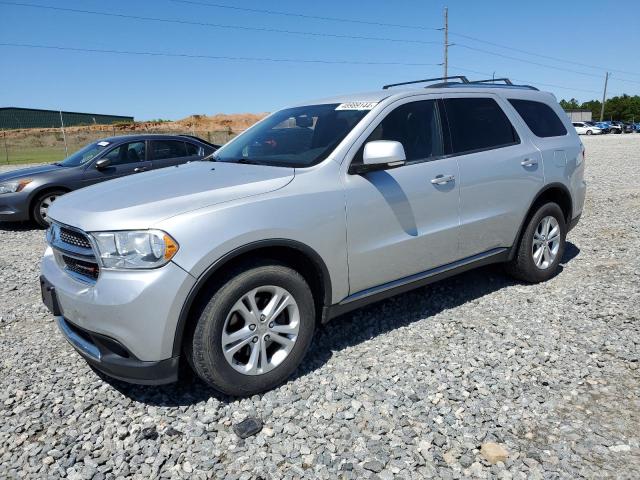 1C4RDJDG4CC247629 - 2012 DODGE DURANGO CREW SILVER photo 1