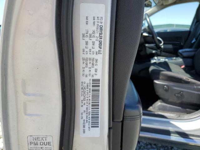 1C4RDJDG4CC247629 - 2012 DODGE DURANGO CREW SILVER photo 12