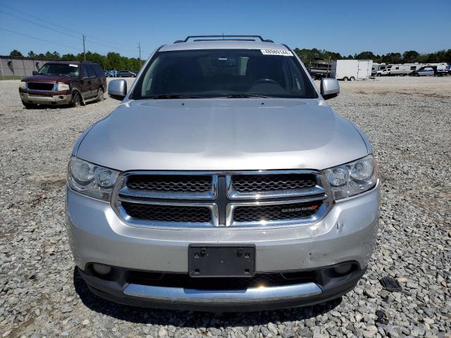 1C4RDJDG4CC247629 - 2012 DODGE DURANGO CREW SILVER photo 5