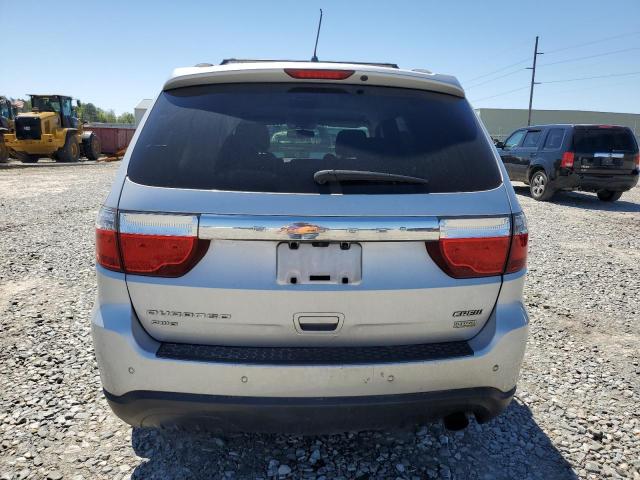 1C4RDJDG4CC247629 - 2012 DODGE DURANGO CREW SILVER photo 6