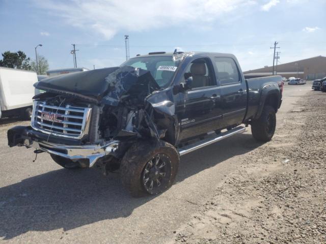 1GTHK63609F170983 - 2009 GMC SIERRA K2500 SLT BLACK photo 1