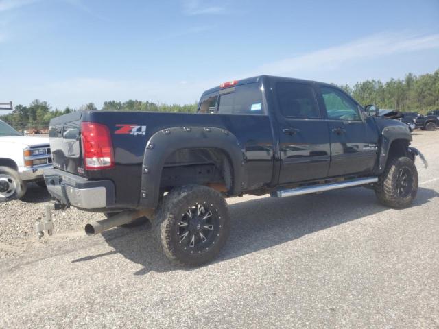 1GTHK63609F170983 - 2009 GMC SIERRA K2500 SLT BLACK photo 3