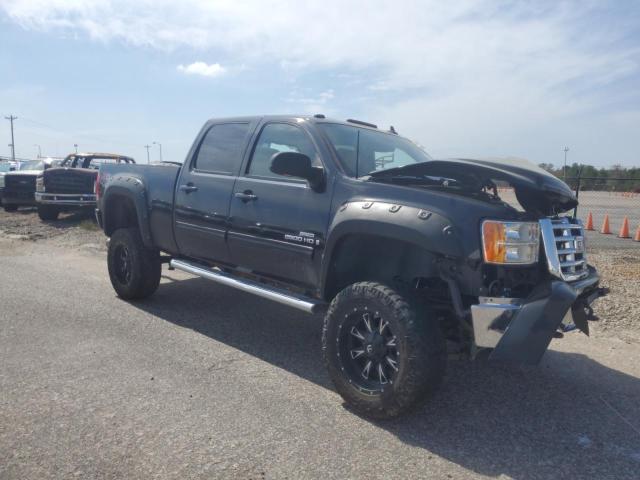 1GTHK63609F170983 - 2009 GMC SIERRA K2500 SLT BLACK photo 4