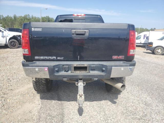 1GTHK63609F170983 - 2009 GMC SIERRA K2500 SLT BLACK photo 6