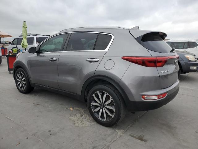 KNDPNCAC6H7154760 - 2017 KIA SPORTAGE EX GRAY photo 2