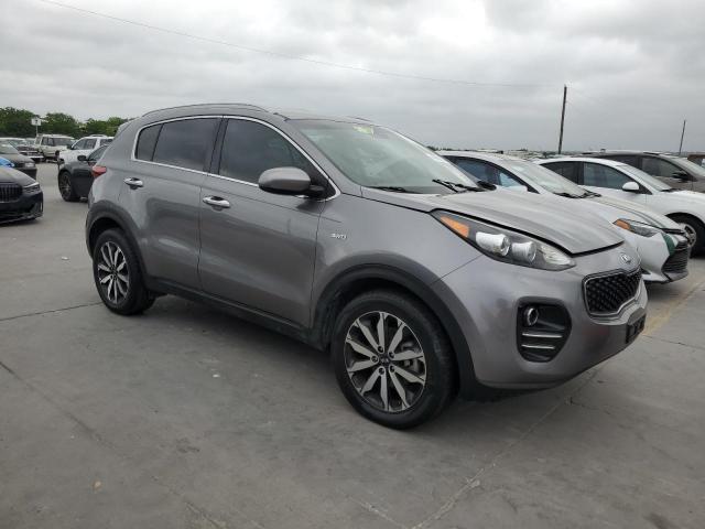 KNDPNCAC6H7154760 - 2017 KIA SPORTAGE EX GRAY photo 4